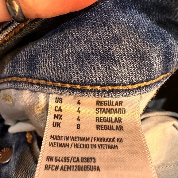 American Eagle ne(X)t level jeggings size 4 - Picture 11 of 12